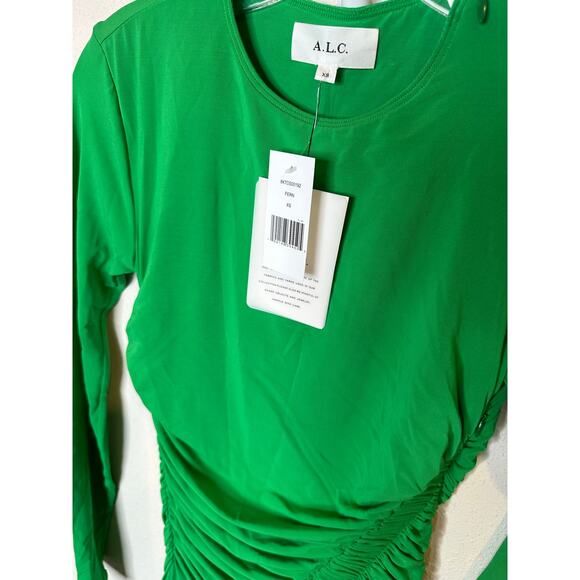 Alc long sleeve Adeline dress -xs - Picture 2 of 7